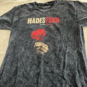 Graphic T from Hadestown the musical